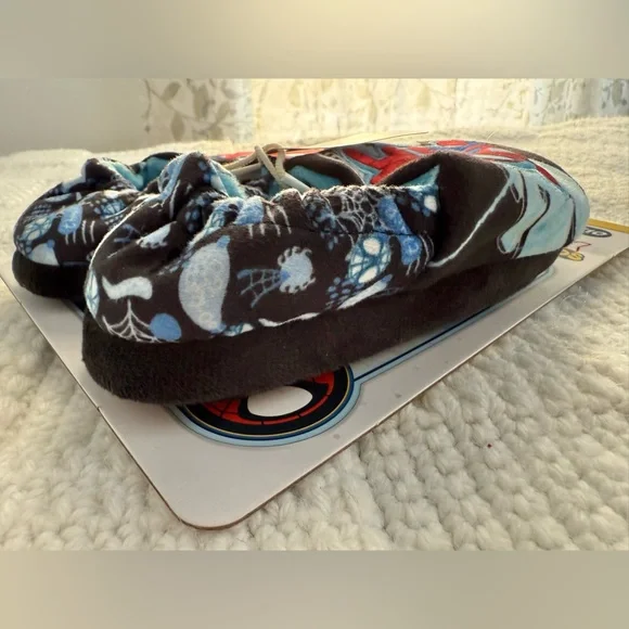 Marvel Spidey and His Amazing Friends toddler character slippers in size 9/10 - Picture 6 of 7
